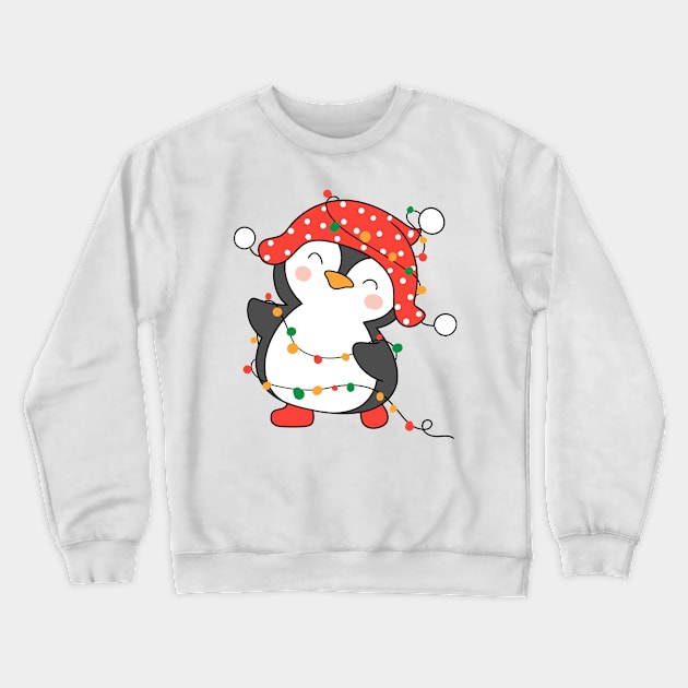 Funny Xmas Crewneck Sweatshirt by ngerog